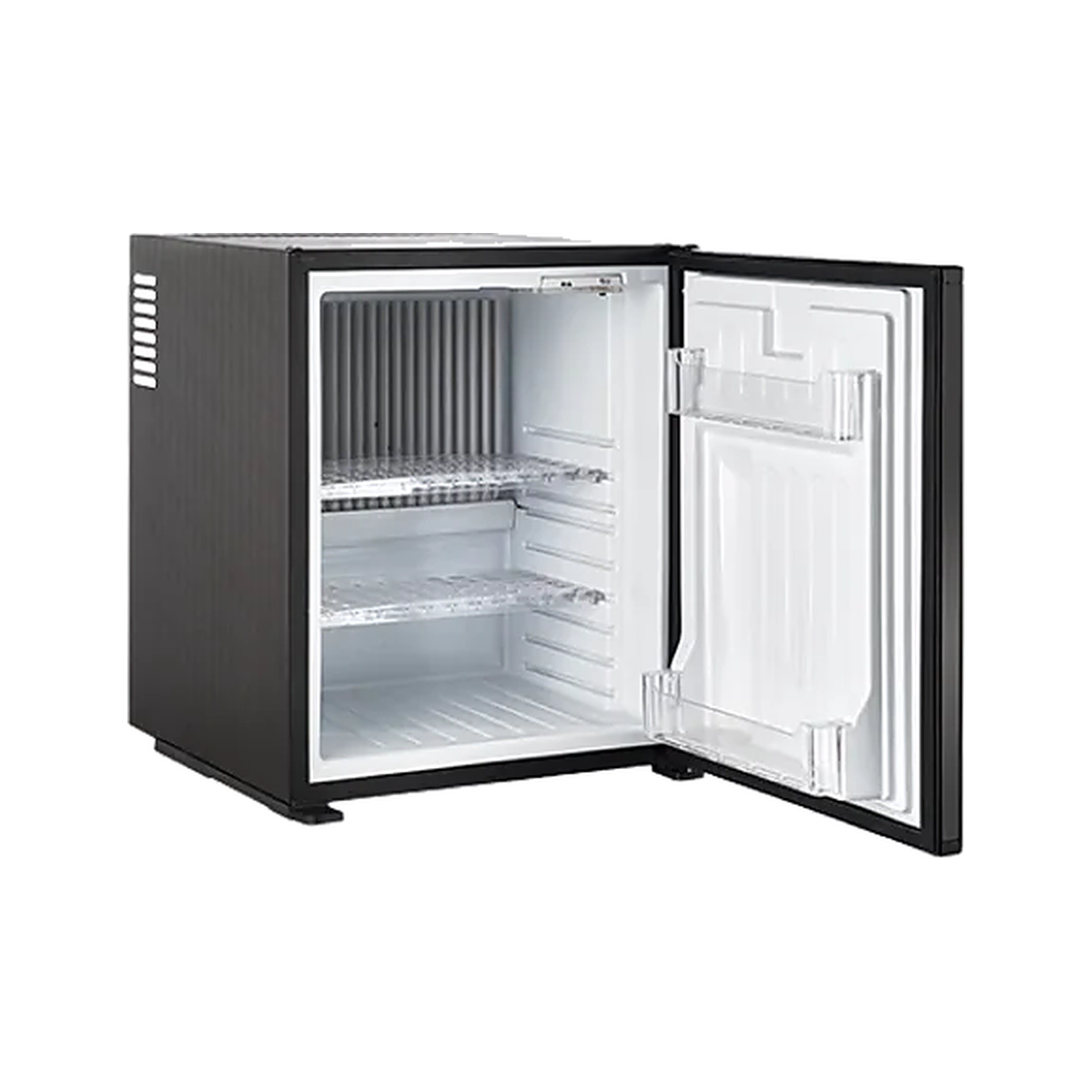 hotelski-minibar-sm-601-th-crni-otvorena-vrata Hotelski minibar SM 601 TH - Slika 1